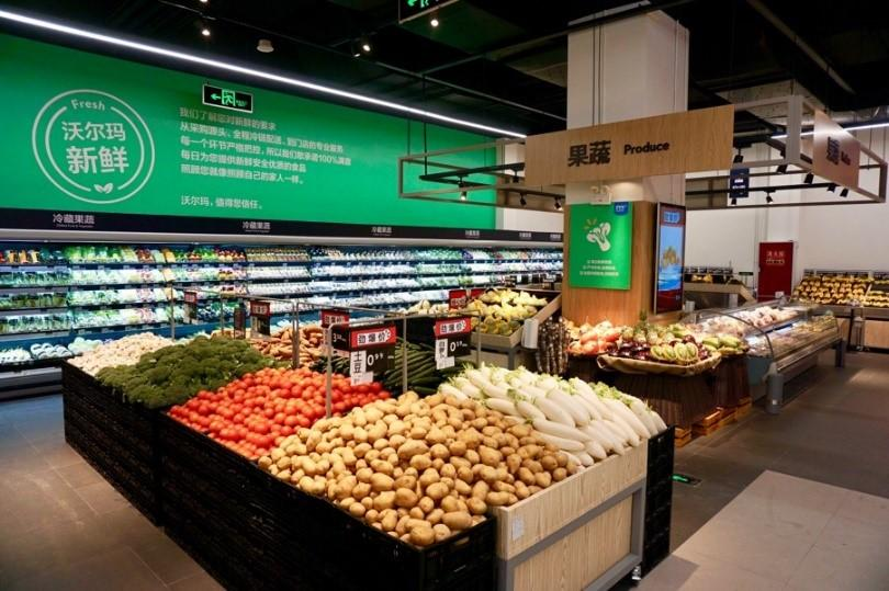 Walmart retail