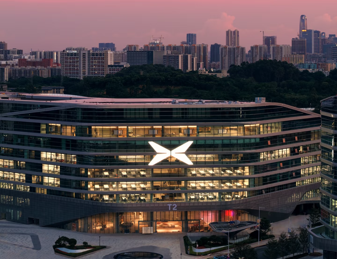 XPENG visit